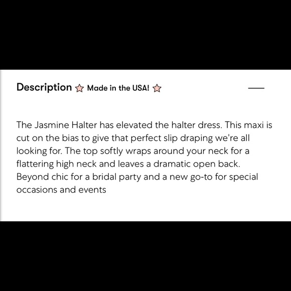 JASMINE HALTER MAXI DRESS - Picture 4 of 5